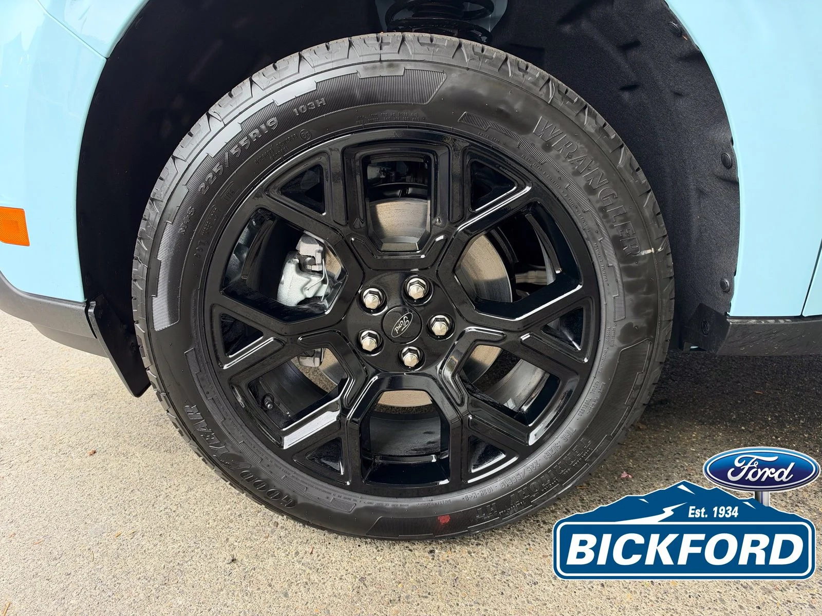 New 2026 Blue Ford XLT image 20