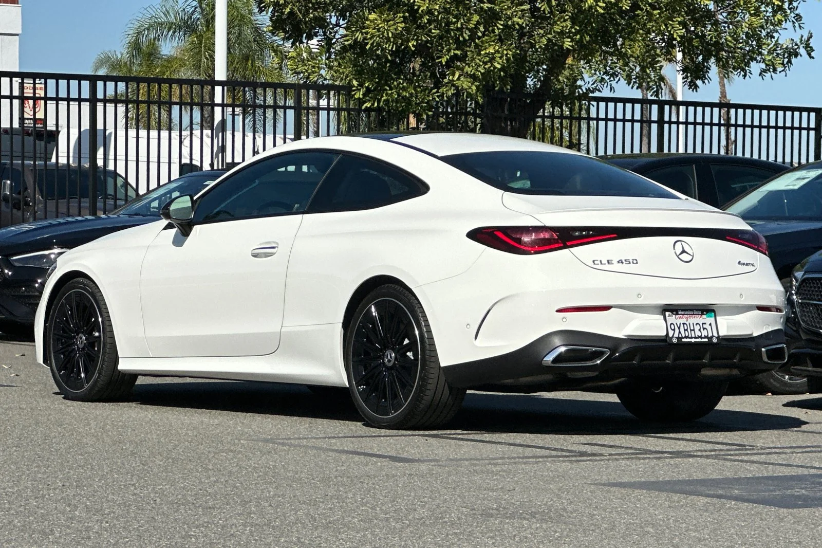 Certified Used 2026 White Mercedes-Benz CLE 450 image 6