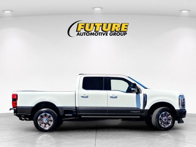Used 2024 White Ford King Ranch image 3