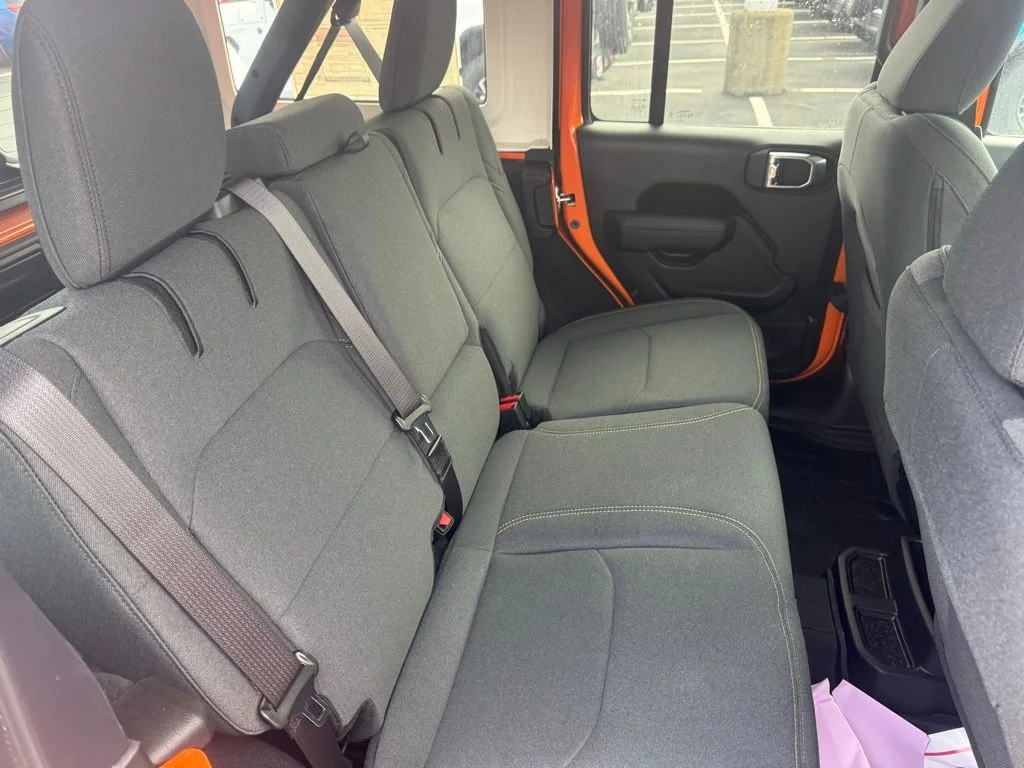 New 2025 Orange Jeep Sport S 4xe image 50