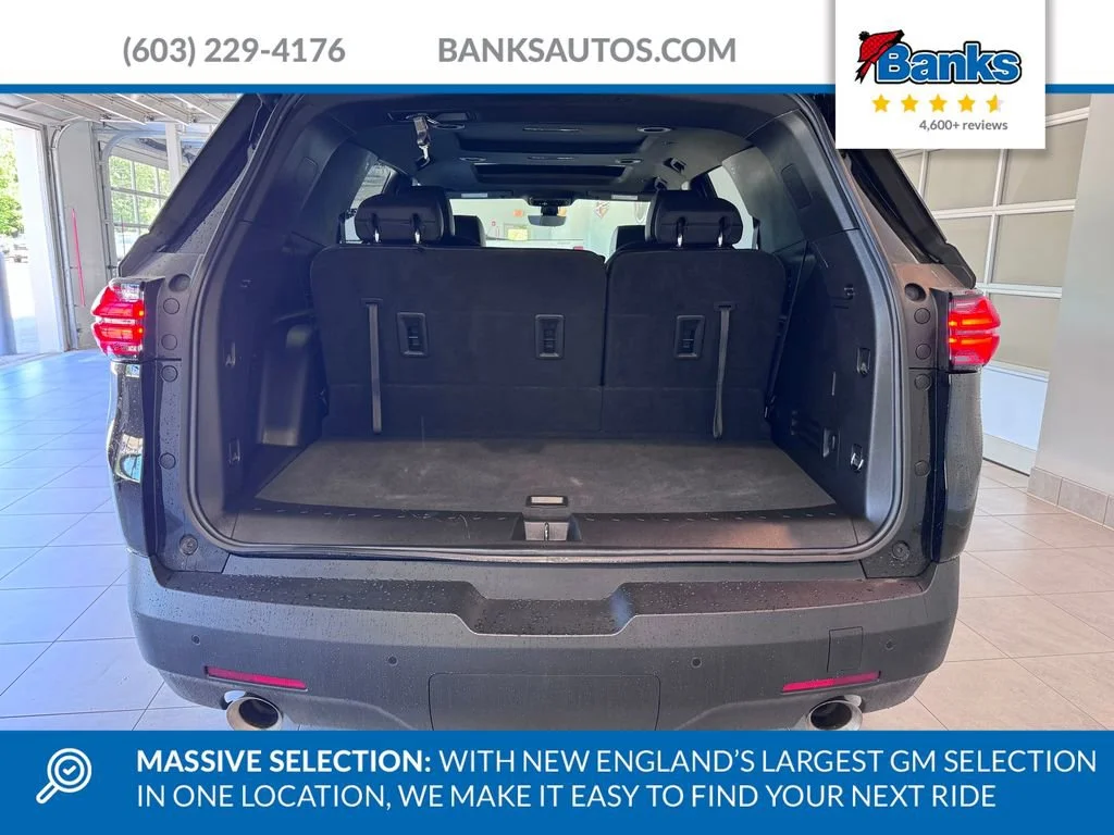 Certified Used 2023 Mosaic Black Metallic Chevrolet RS image 8