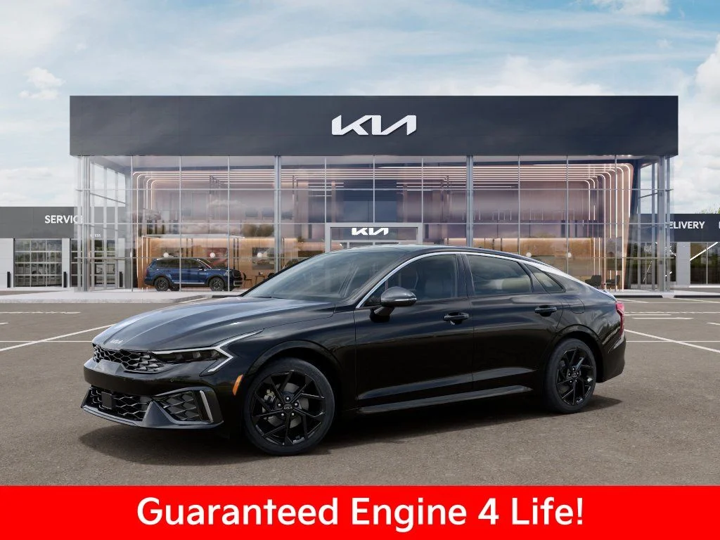 New 2026 Black Kia GT-Line image 3