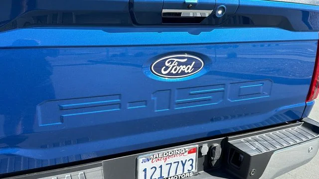 Used 2024 Blue Ford XLT image 14