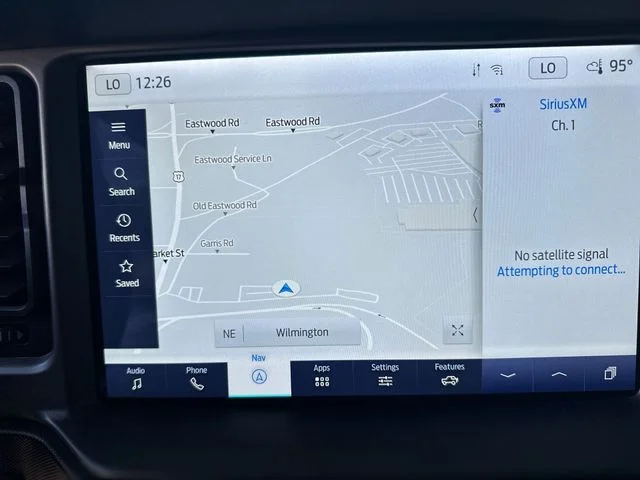 Used 2022 Blue Ford Outer Banks image 19