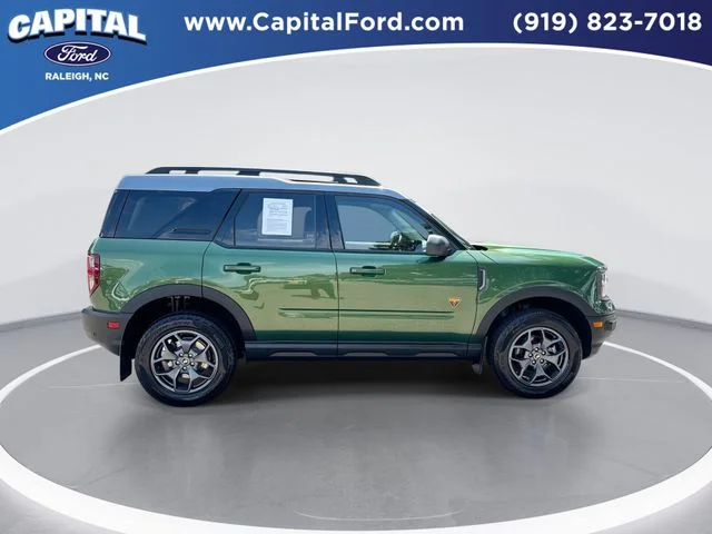 Used 2023 Green Ford Badlands image 9