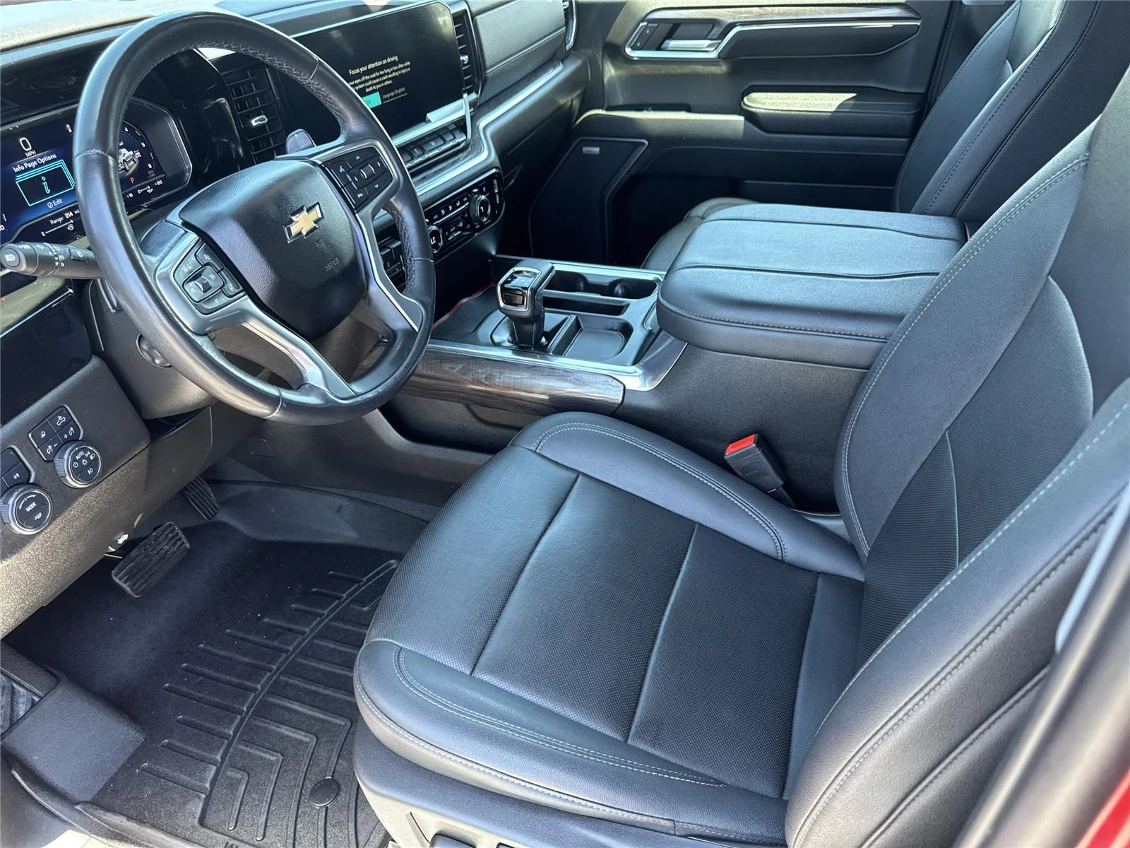 Used 2023 Radiant Red Tintcoat Chevrolet LTZ image 10