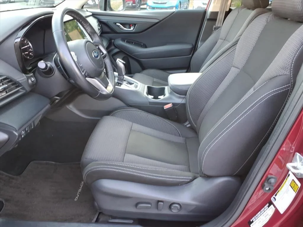 Used 2022 Red Subaru Premium image 12