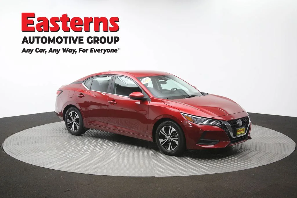 Used 2023 Red Nissan SV image 47