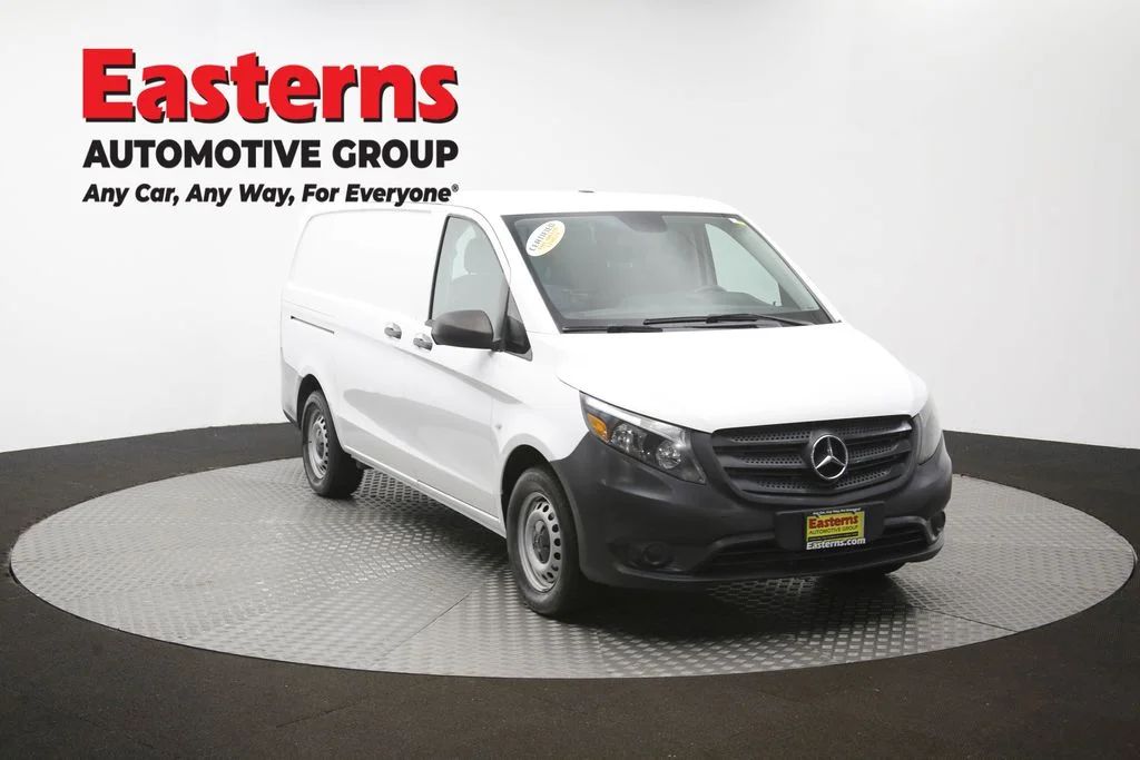 Used 2022 White Mercedes-Benz Cargo image 46