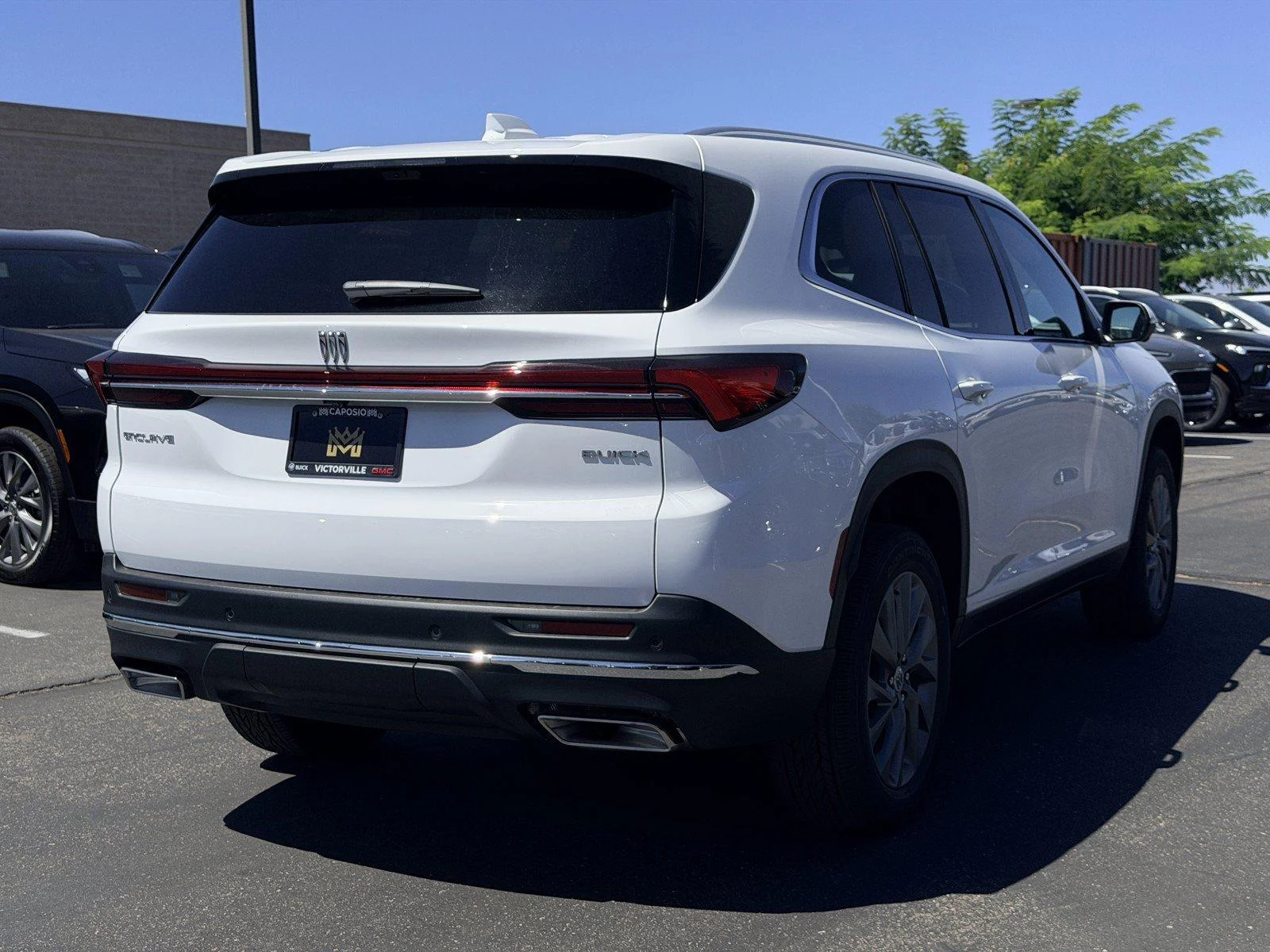 New 2026 Summit White Buick Preferred image 6