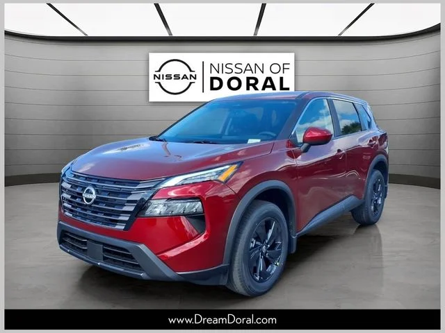 New 2026 Scarlet Ember Tintcoat Nissan SV image 1