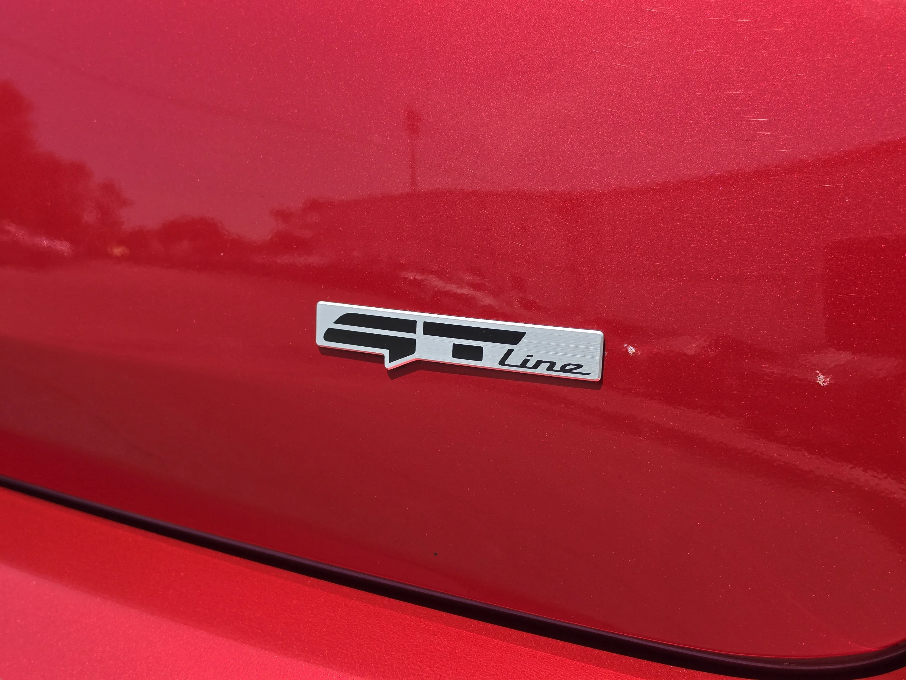 Used 2025 Runway Red Kia GT-Line image 16
