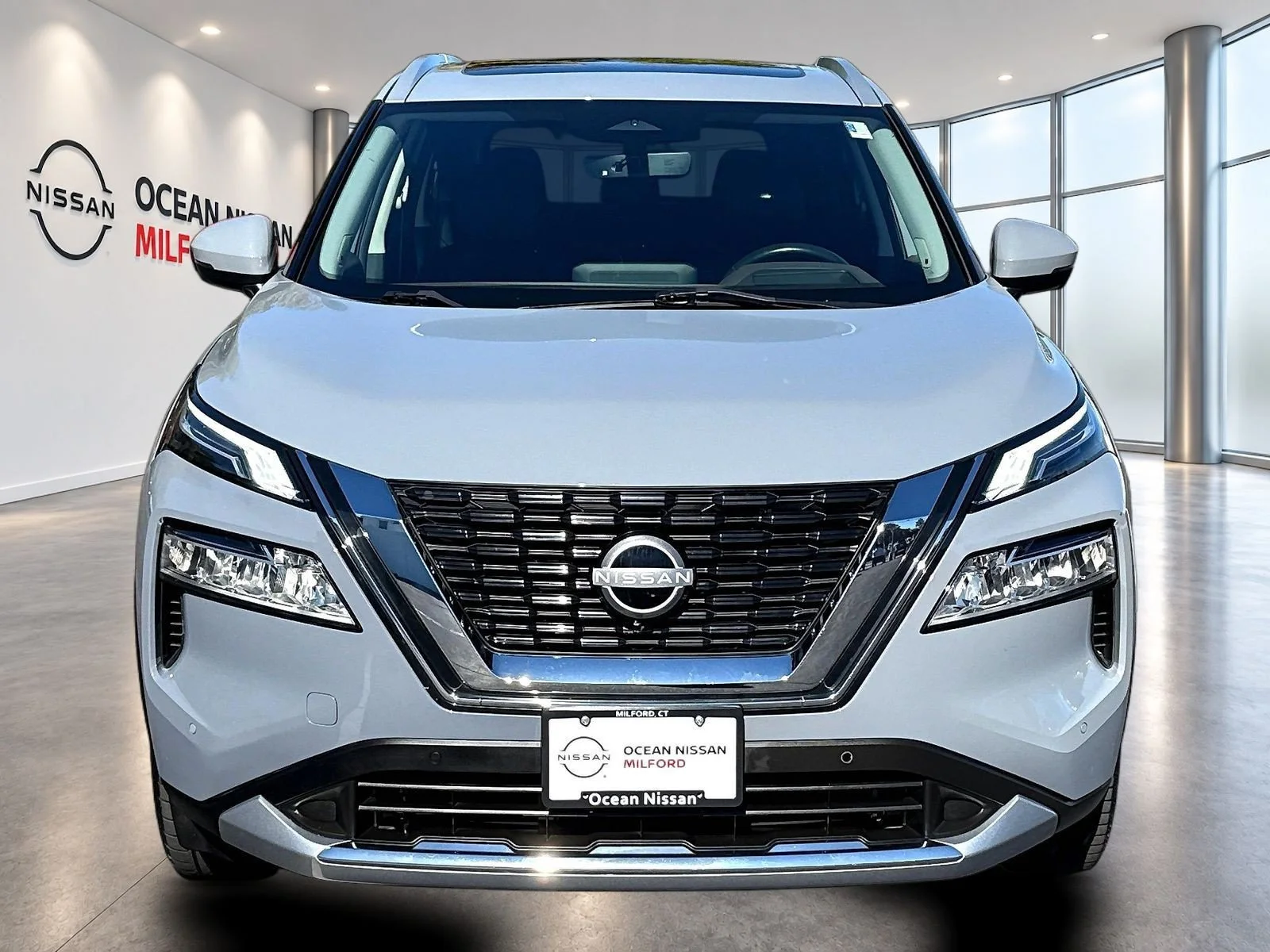 Certified Used 2023 Boulder Gray Nissan Platinum image 2