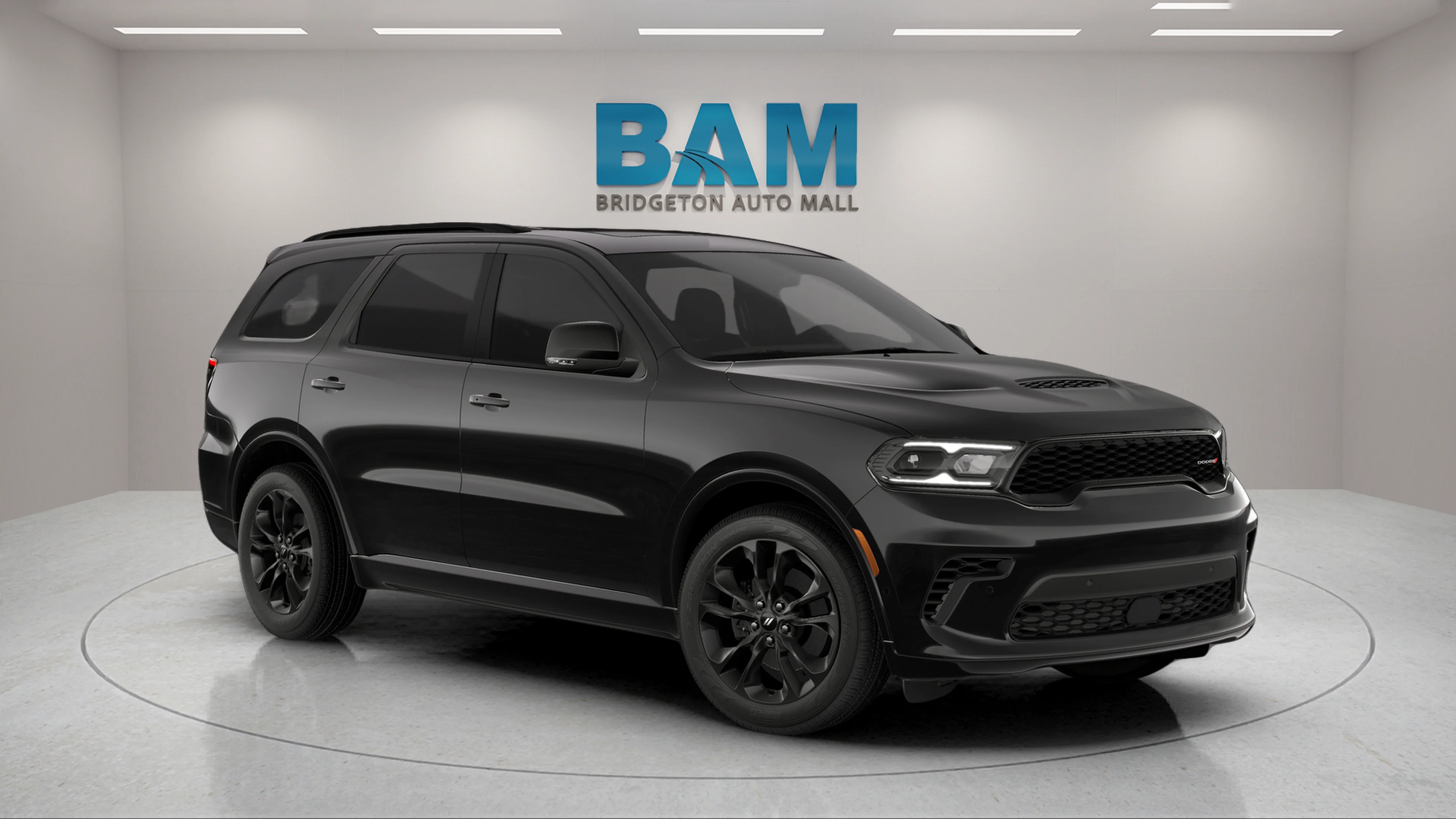 New 2026 DB Black Clearcoat Dodge GT Plus image 1