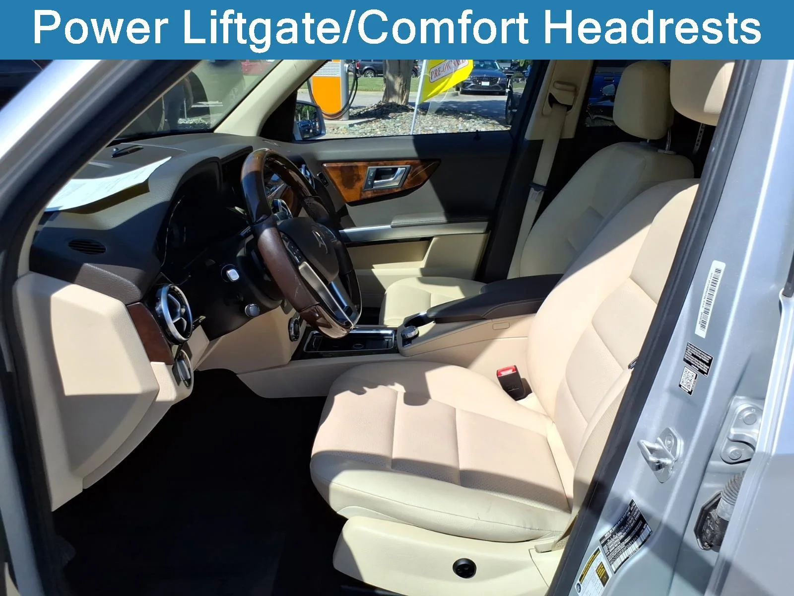 Used 2015 Iridium Silver Metallic Mercedes-Benz GLK 250 BlueTEC® image 12