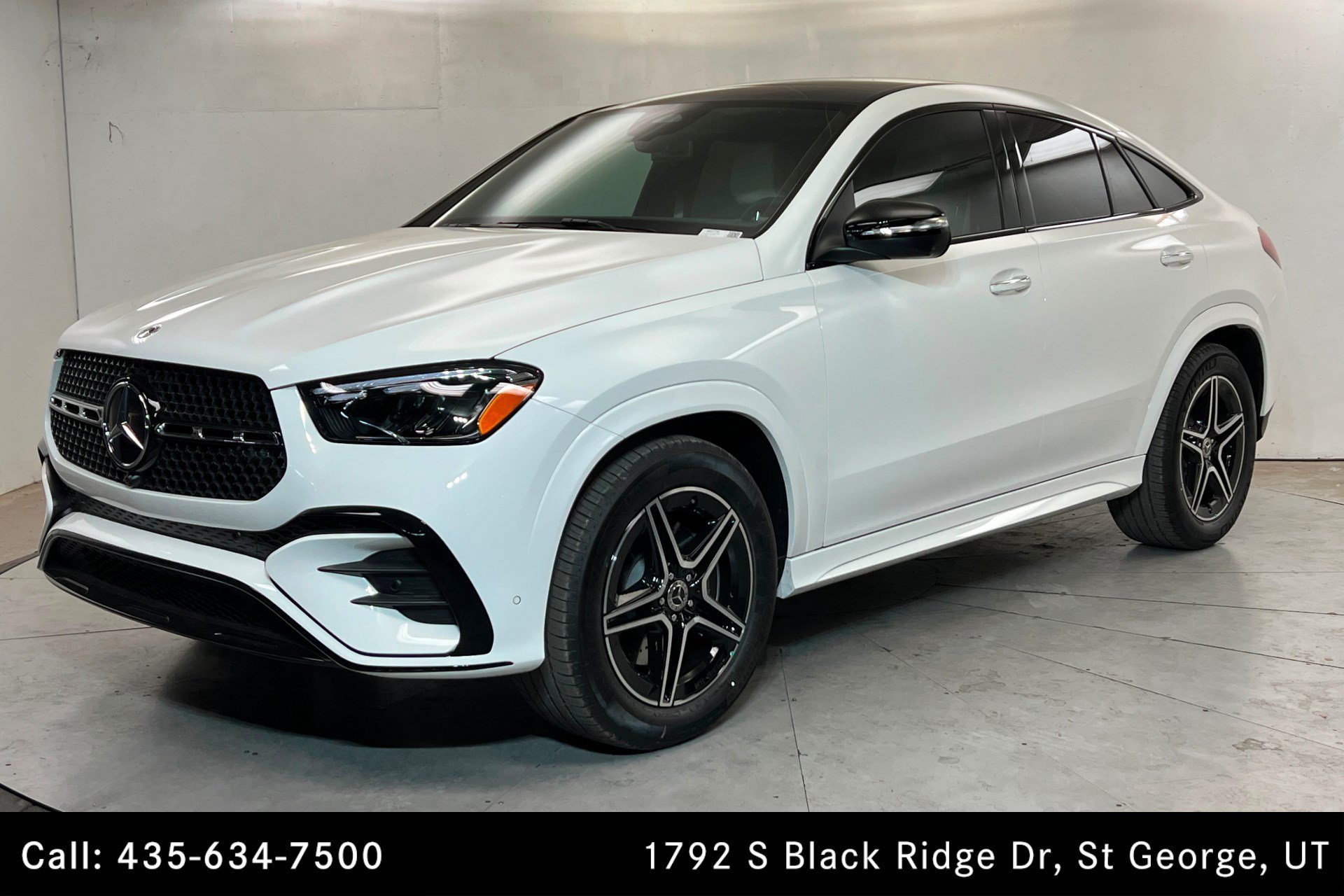 Certified Pre-Owned 2026 Mercedes-Benz GLE 450 4MATIC AWD Coupe