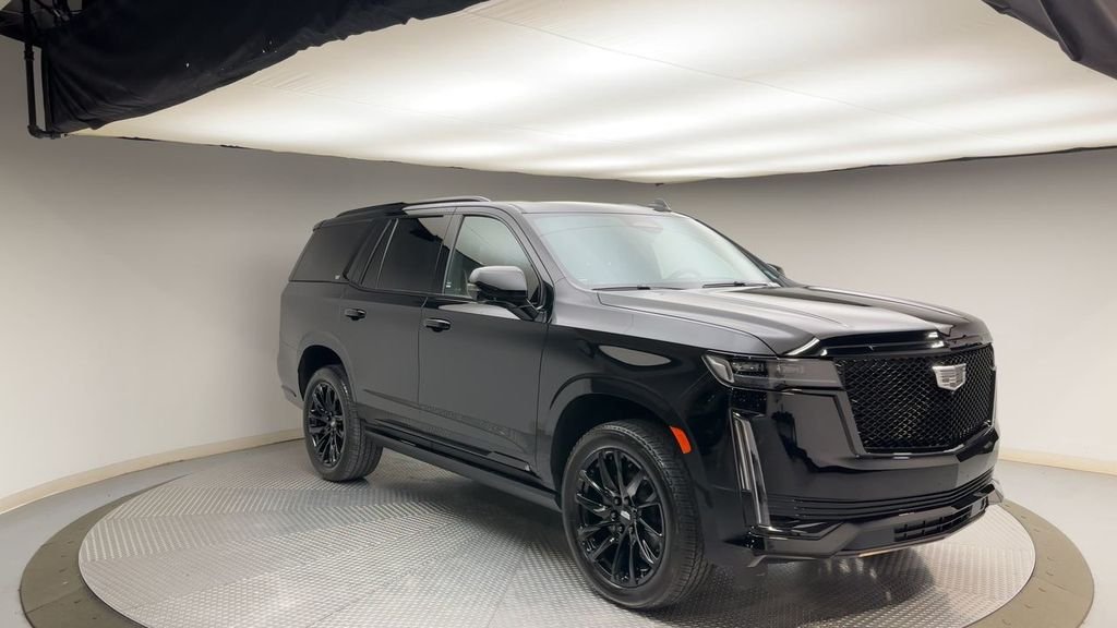 Used 2024 Black Raven Cadillac Sport Platinum image 8