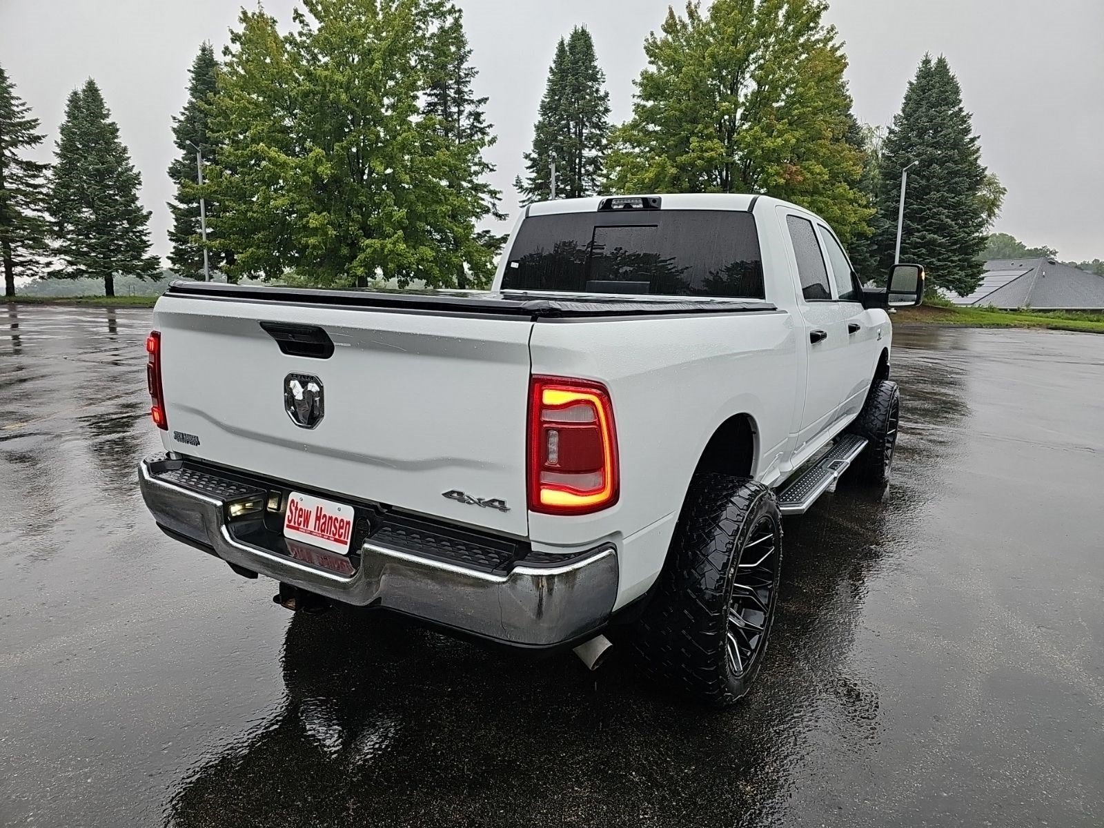 Used 2024 Bright White Clearcoat Ram Tradesman image 5