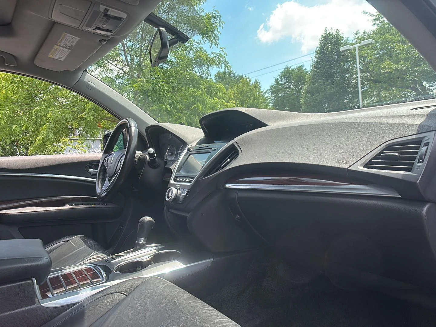 Used 2014 Graphite Luster Metallic Acura BASE image 16