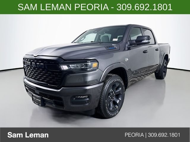 New 2026 RAM 1500 Big Horn/Lone Star Crew Cab in Peoria #RP316