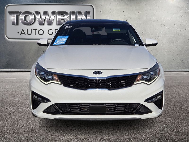 Used 2019 Snow White Pearl KIA SX AUTO image 8
