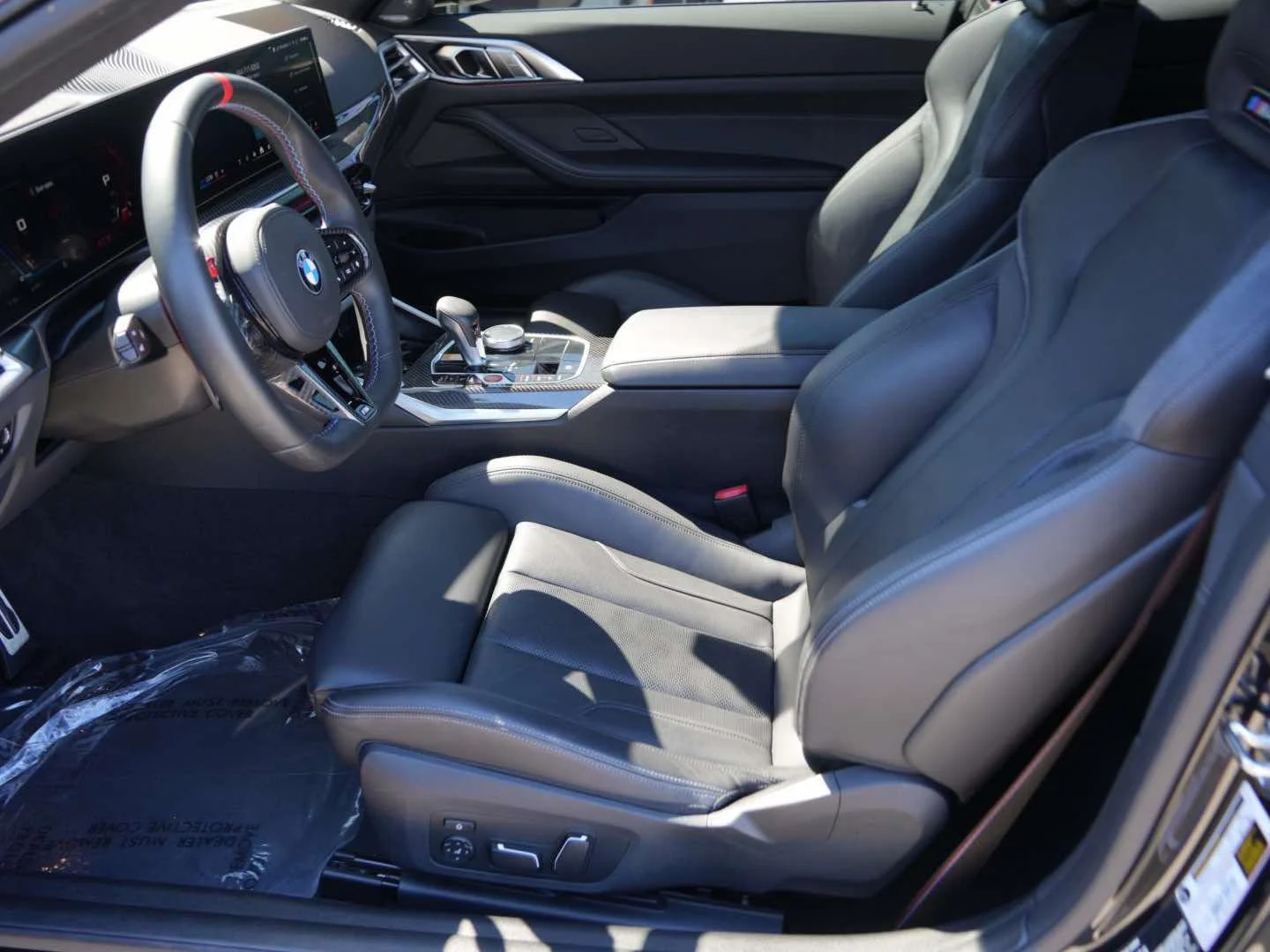 Used 2026 Black Sapphire Metallic BMW Competition Coupe image 9