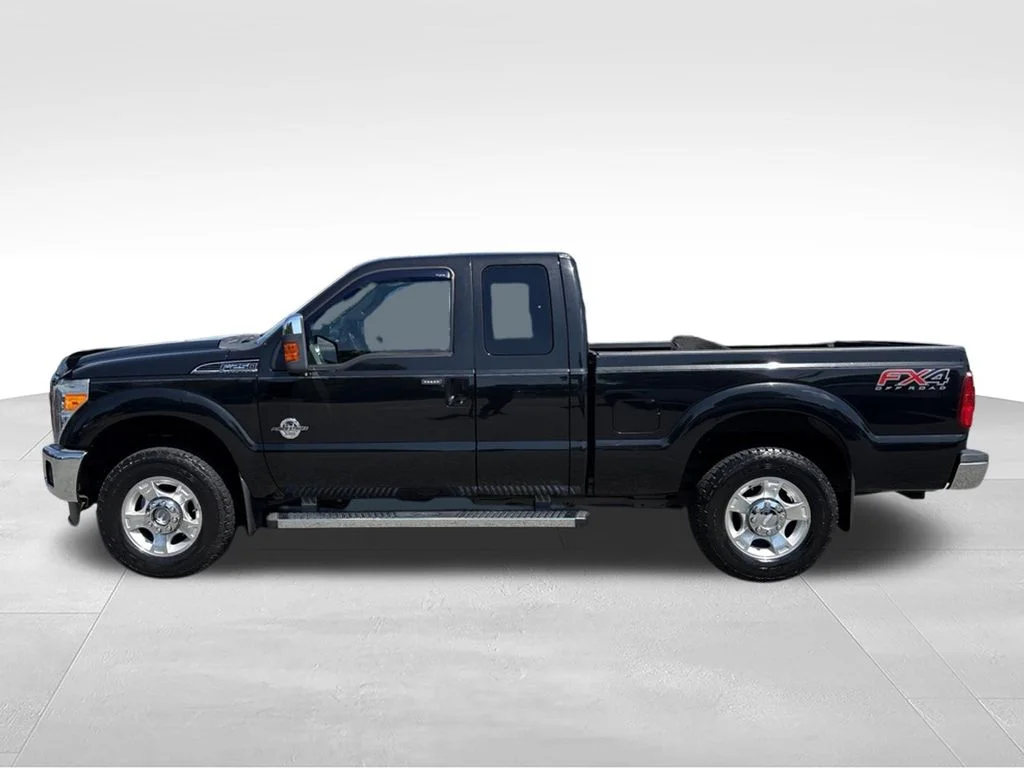 Used 2012 Black Ford Lariat image 2