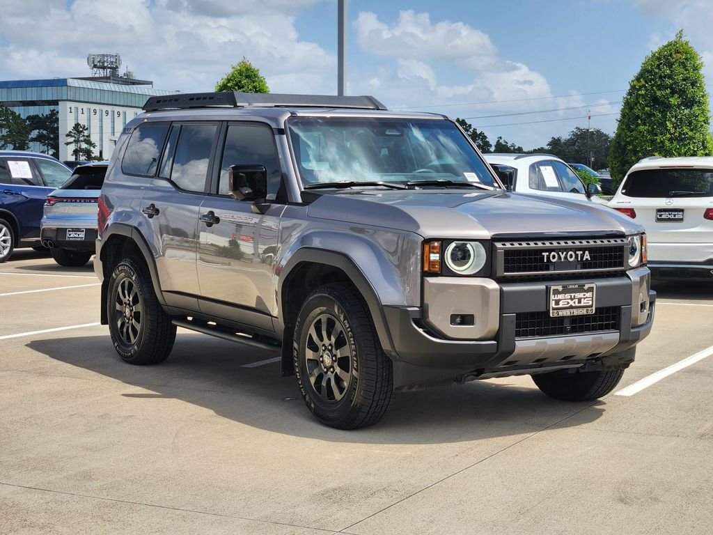 Pre-Owned 2024 Toyota Land Cruiser First Edition 4D Sport Utility