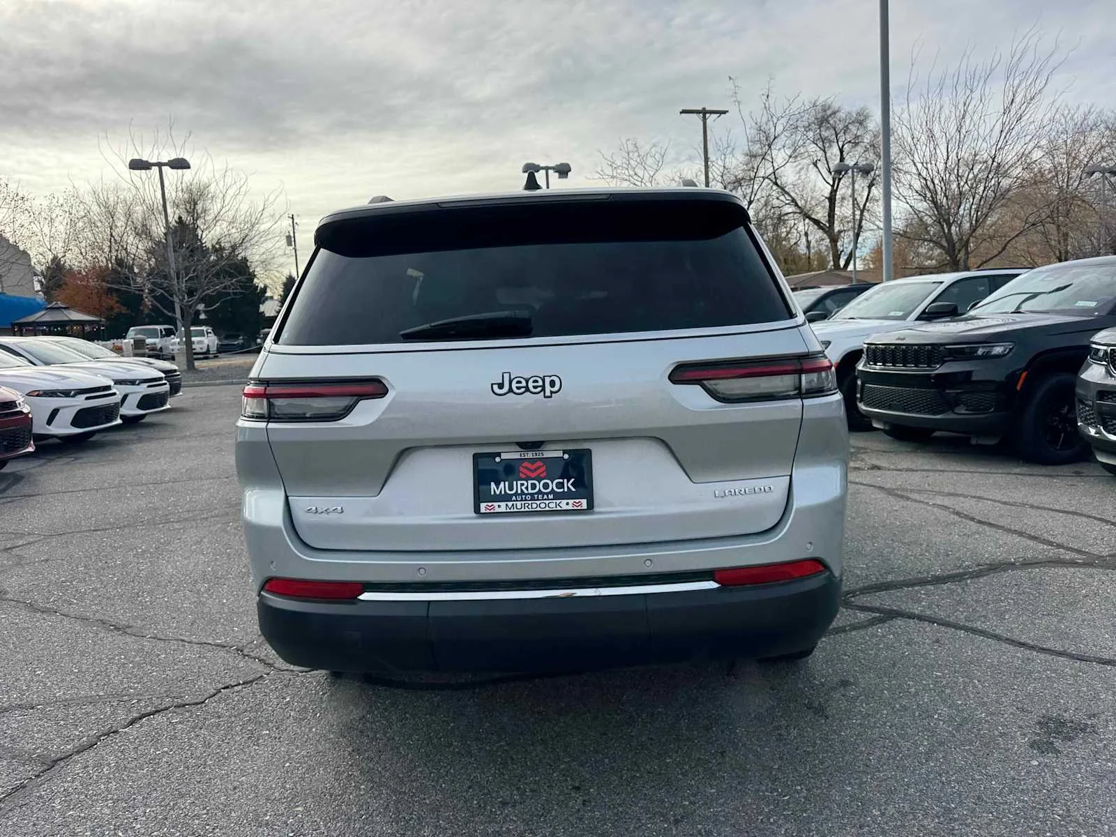 2025 Jeep Grand Cherokee L Laredo - Photo 7