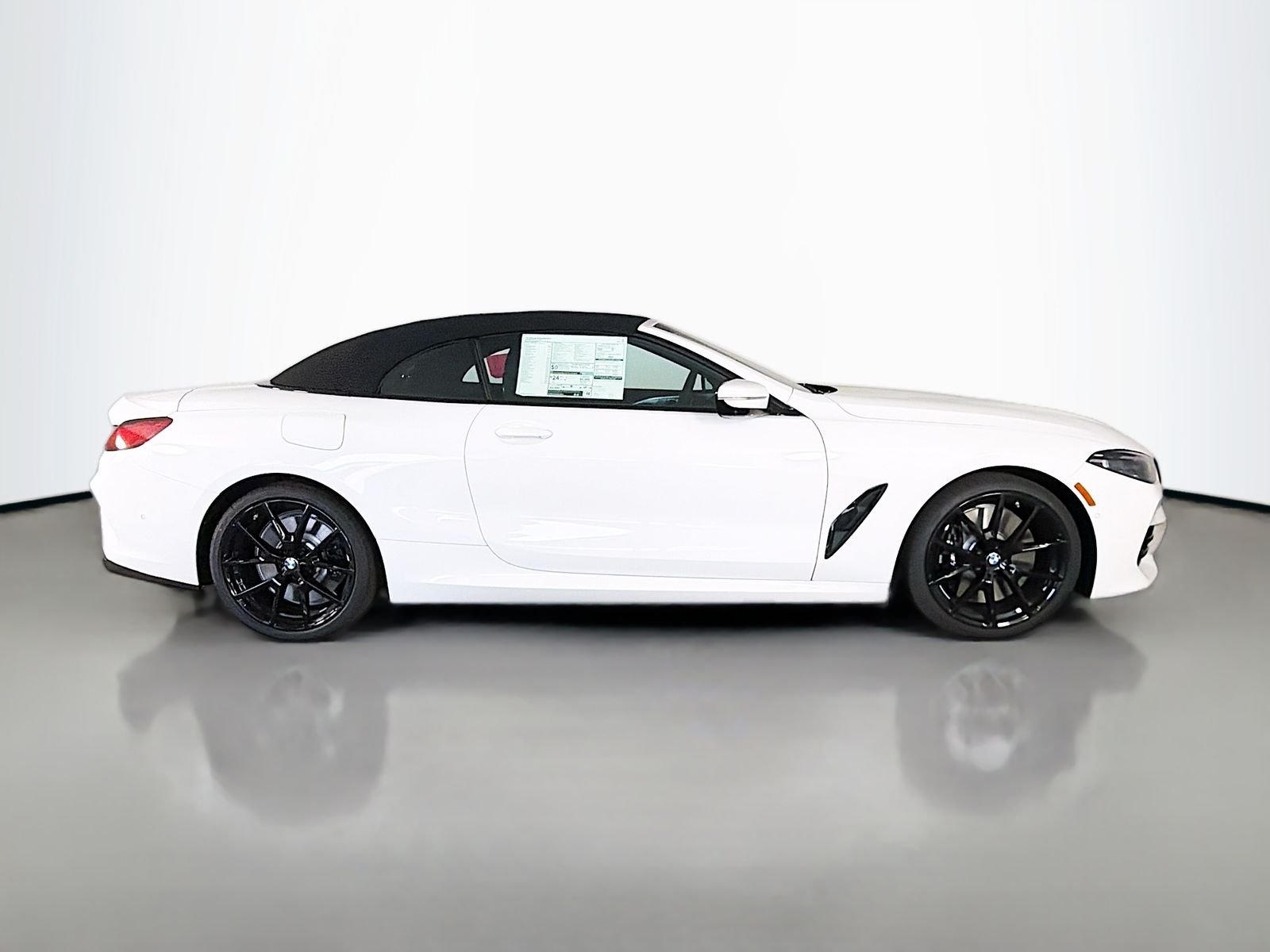 New 2026 Alpine White BMW 840i image 8