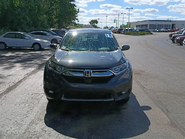 Used 2018 DK. GRAY Honda EX image 8