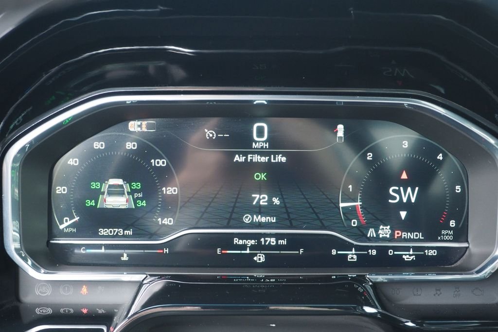 Used 2025 Black GMC SLT image 24