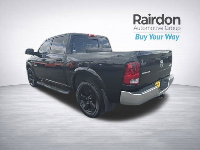 Used 2015 Brilliant Black Crystal Pearlcoat Ram Outdoorsman image 5
