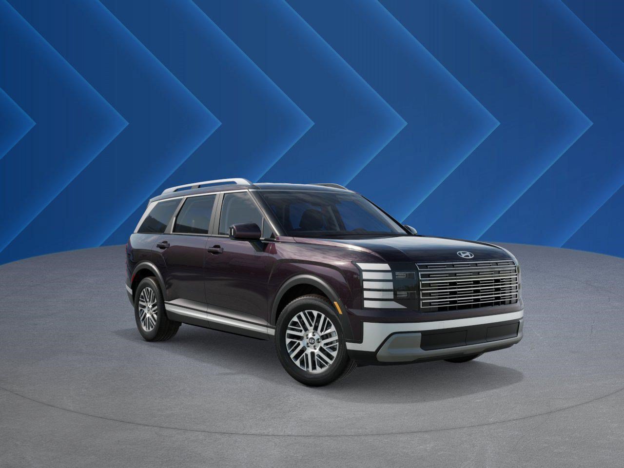 New 2027 Galaxy Maroon Pearl Hyundai SEL AWD image 2