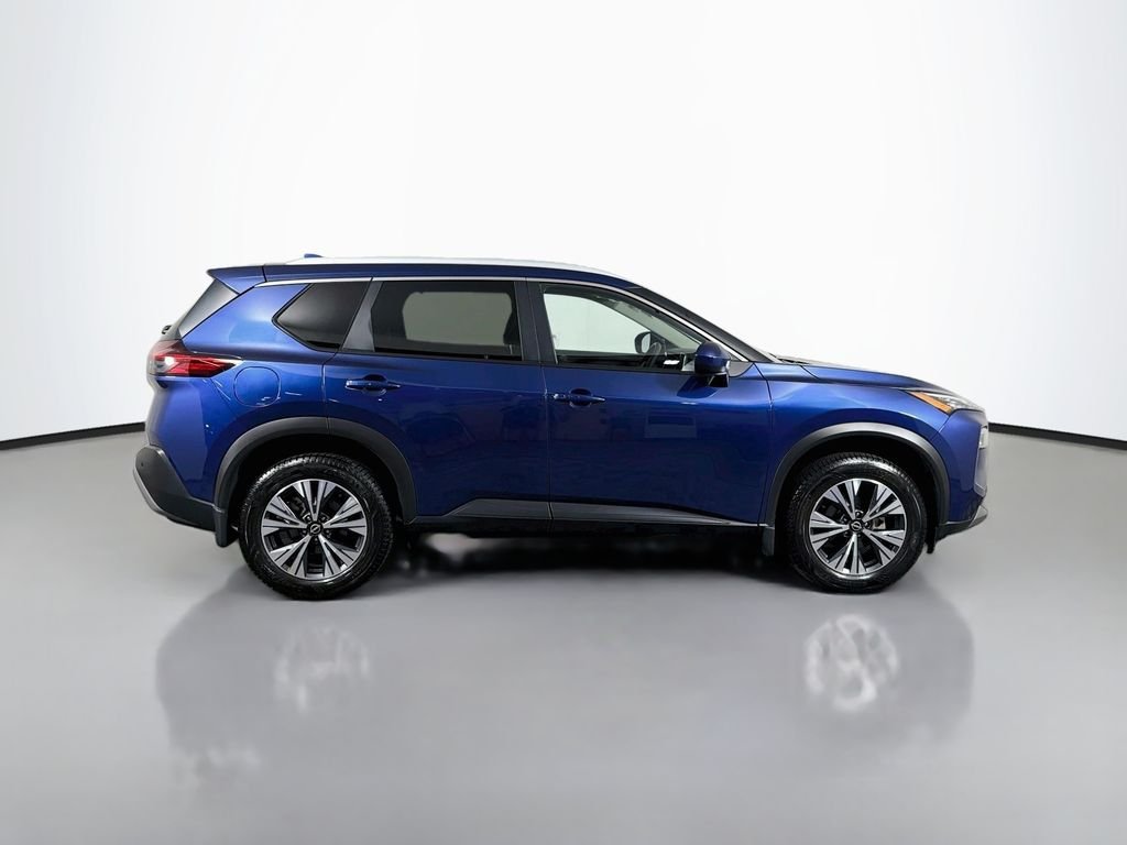 Used 2023 Caspian Blue Metallic Nissan SV image 8