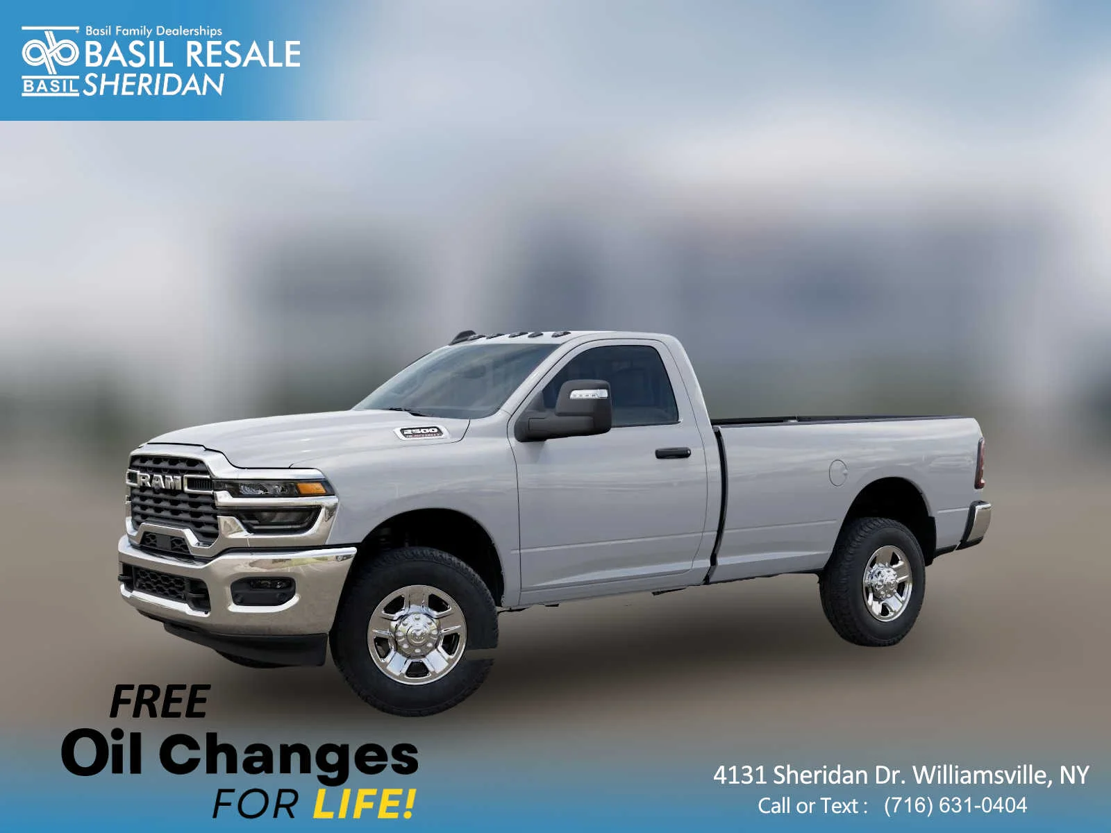 2024 RAM 2500 Tradesman 4X4 Regular Cab's photo