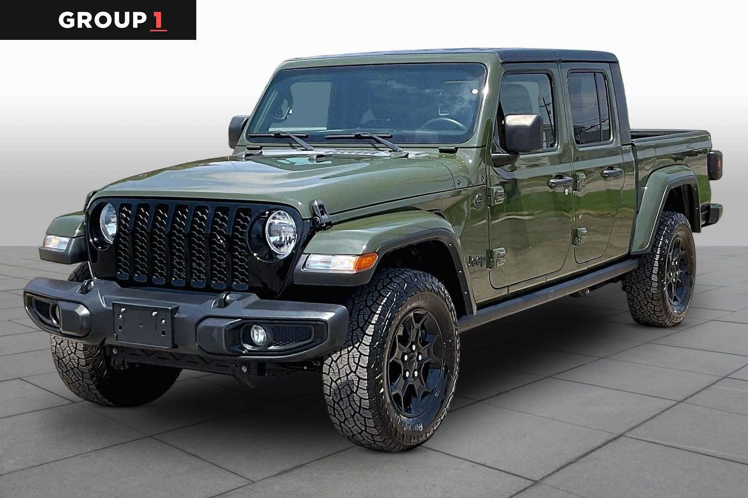 2023 Jeep Gladiator Willys