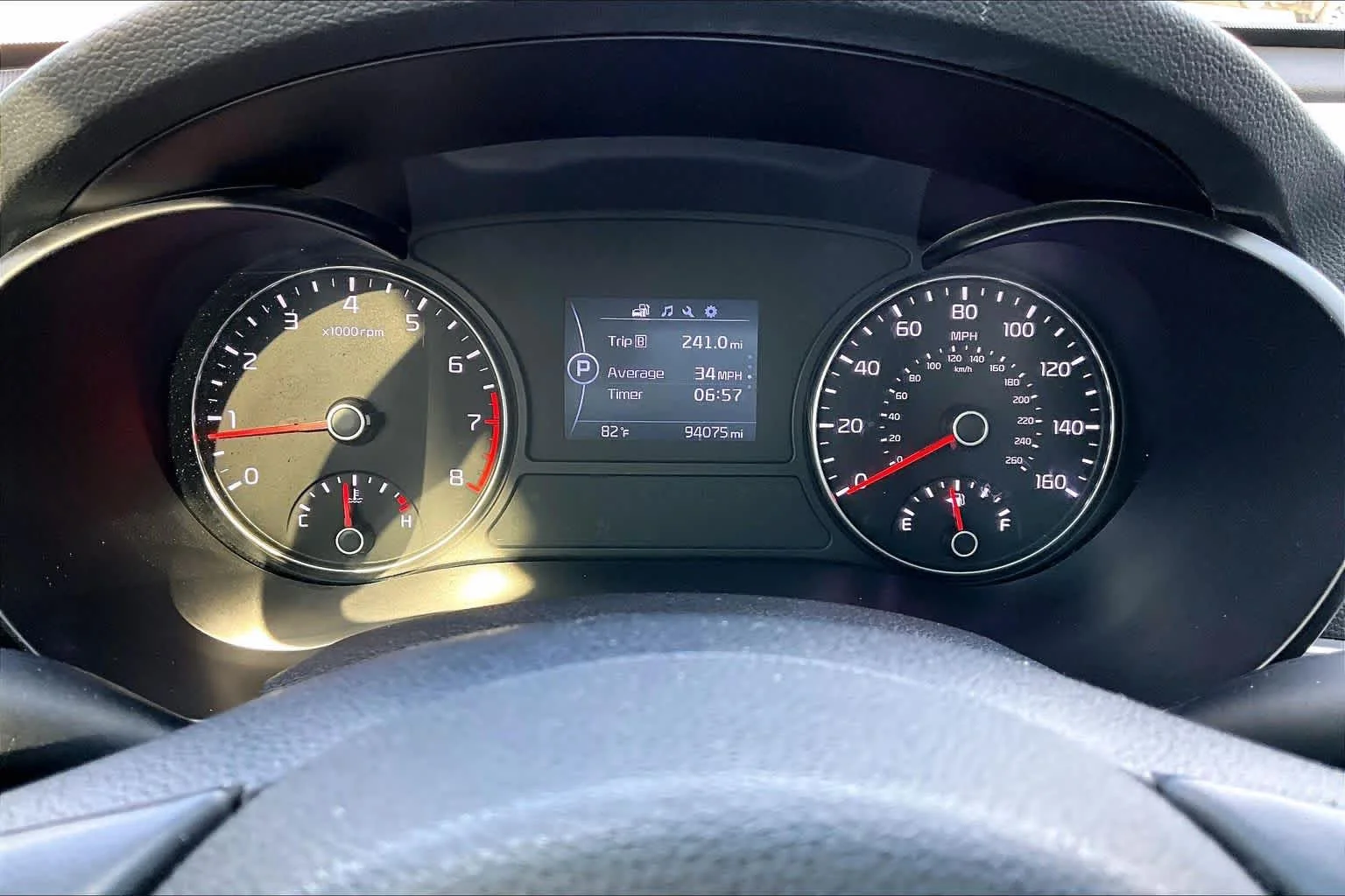 Used 2018 Ebony Black Kia EX image 23
