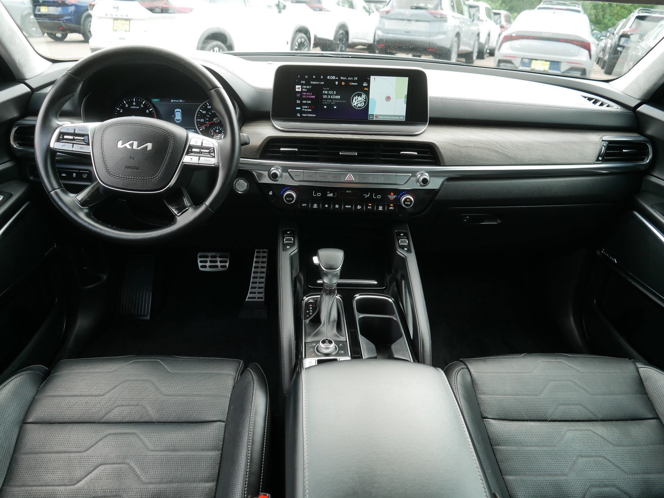 Used 2022 Black Copper Kia SX image 10
