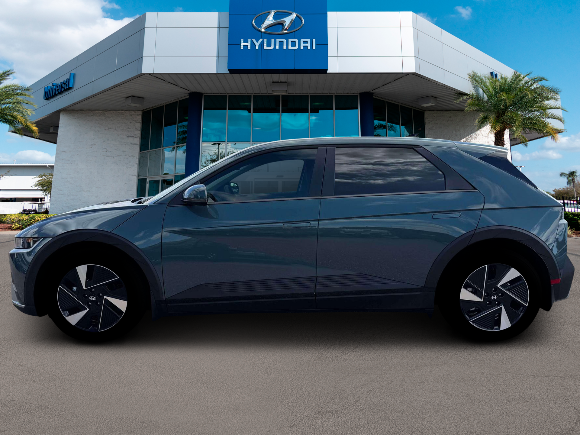 New 2026 Green Hyundai SEL image 3