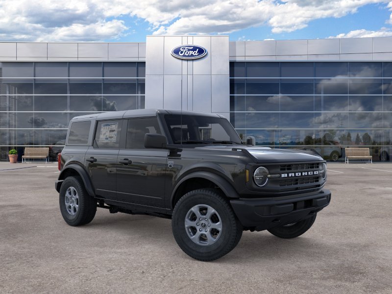New 2026 Shadow Black Ford Big Bend image 7
