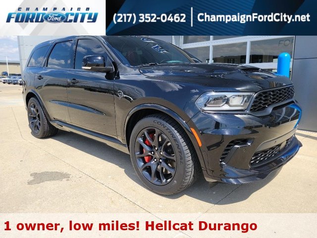 2024 Dodge Durango Durango Hellcat SRT Hellcat Premium
