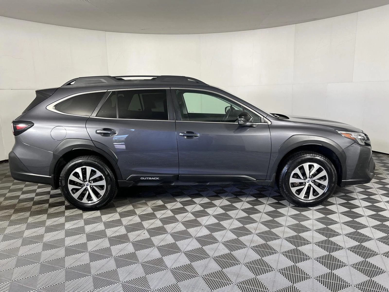 Used 2025 Magnetite Gray Metallic Subaru Premium image 42