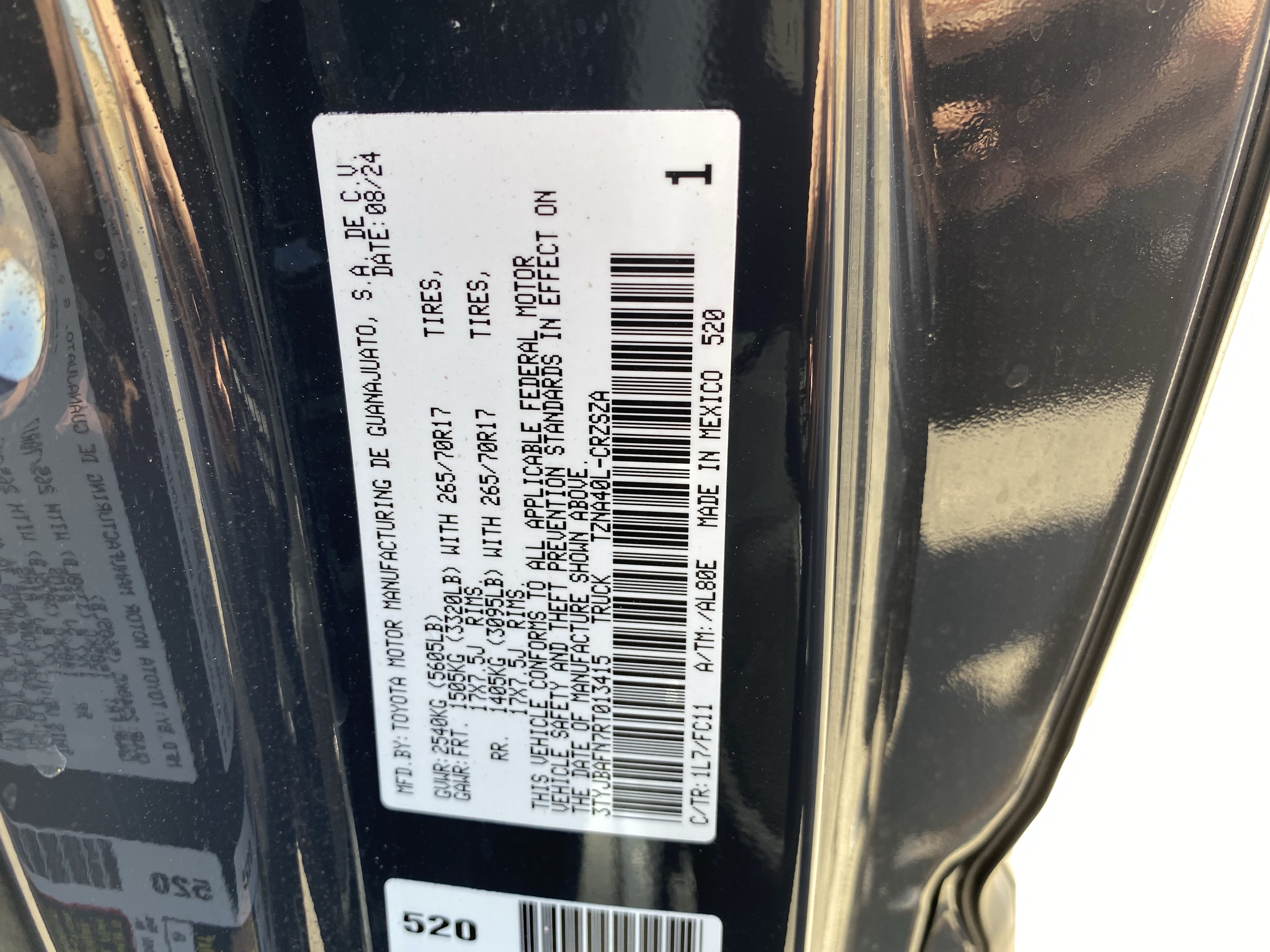Used 2024 Underground Toyota TRD PreRunner image 31