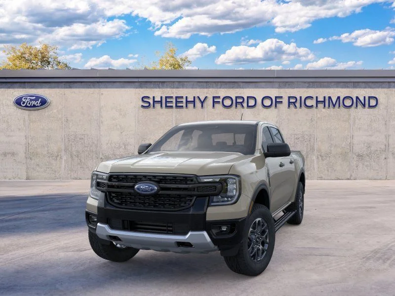 New 2026 Desert Sand Ford XLT image 3