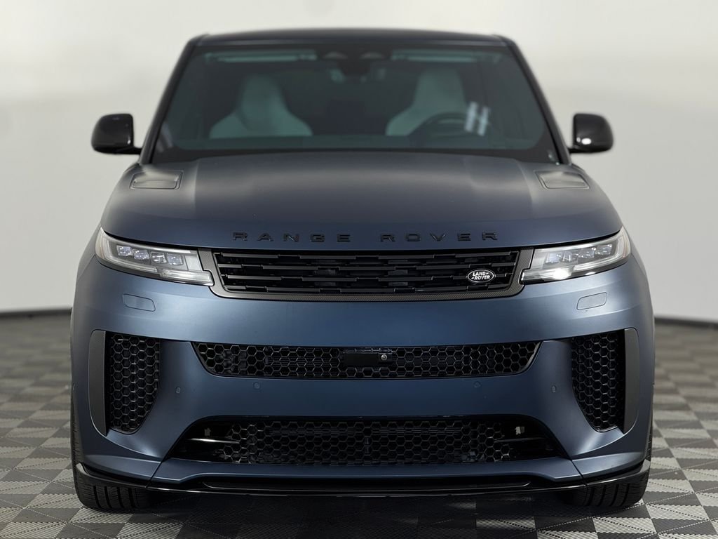 Used 2025 Velocity Blue SV Bespoke Ultra Metallic Satin Land Rover SV Edition Two image 2