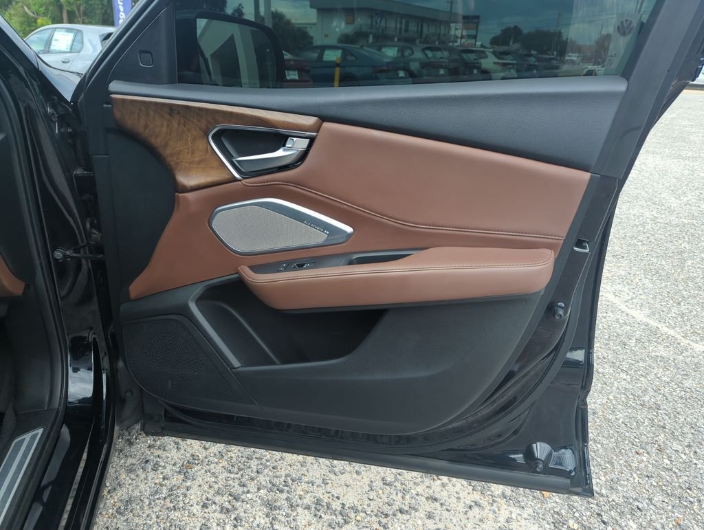 Used 2021 Black Acura Advance Package image 35