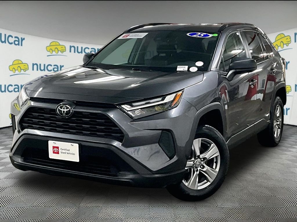 Certified Used 2025 Gray Toyota LE image 3