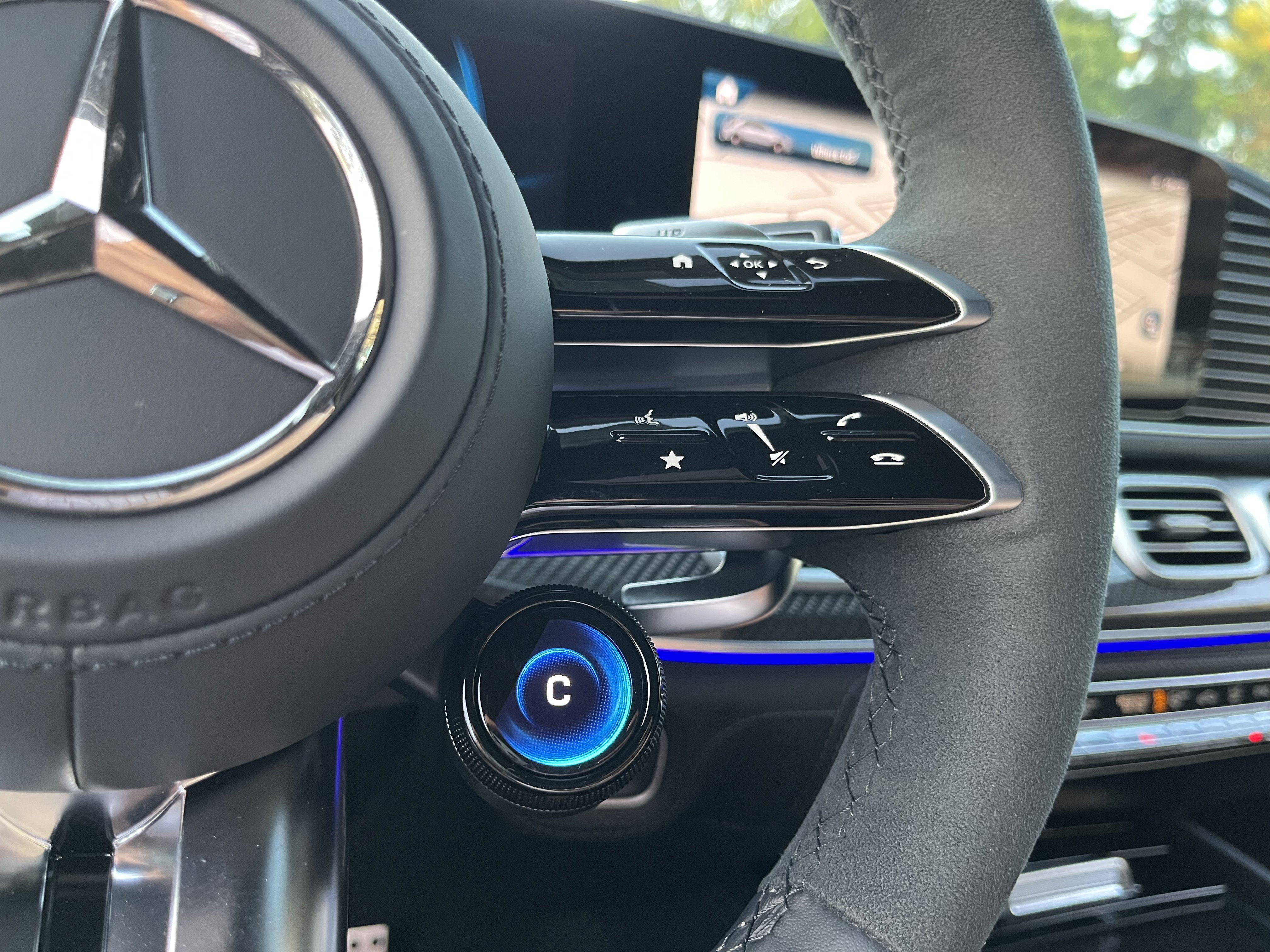 New 2025 TWILIGHT_BLUE Mercedes-Benz AMG® GLE 53 image 28