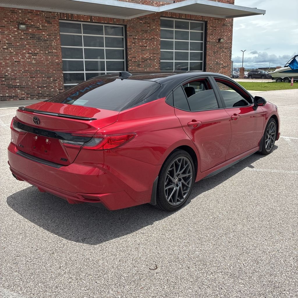Used 2025 Red Toyota  image 3